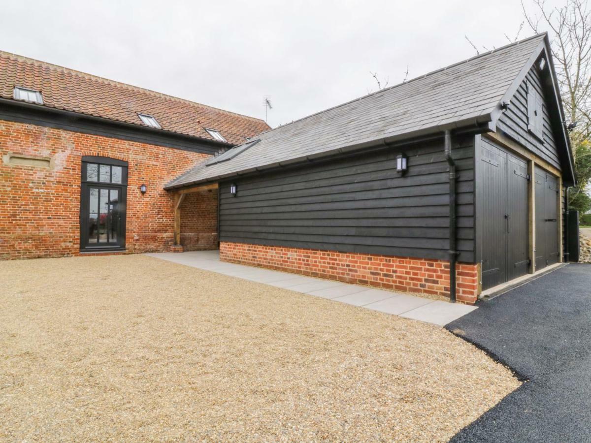 Villa Grange Barn Hessett Exterior foto