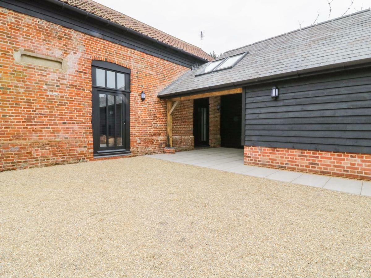 Villa Grange Barn Hessett Exterior foto